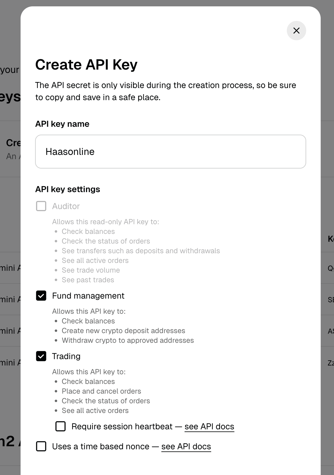 Enable Fund Management and Trading