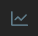 Candlestick chart icon on dark grey background with line chart icon beside it.