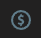 Dollar sign icon in dark background displaying price or monetary value.