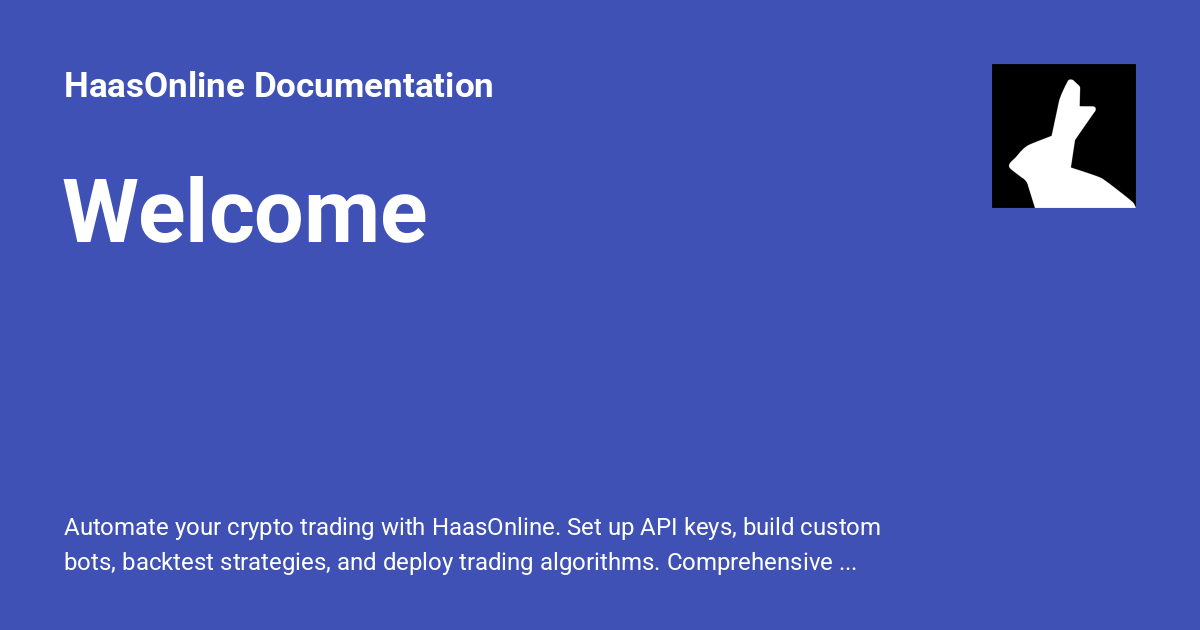 HaasOnline Documentation