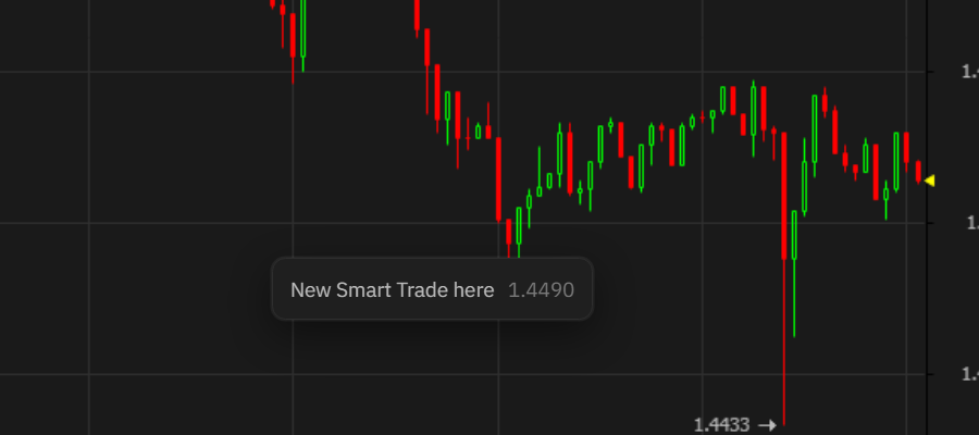 New Smart Trade here