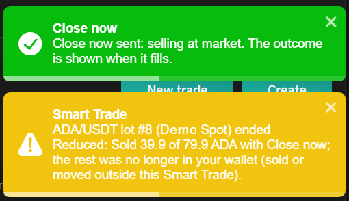 The lot ends Reduced
