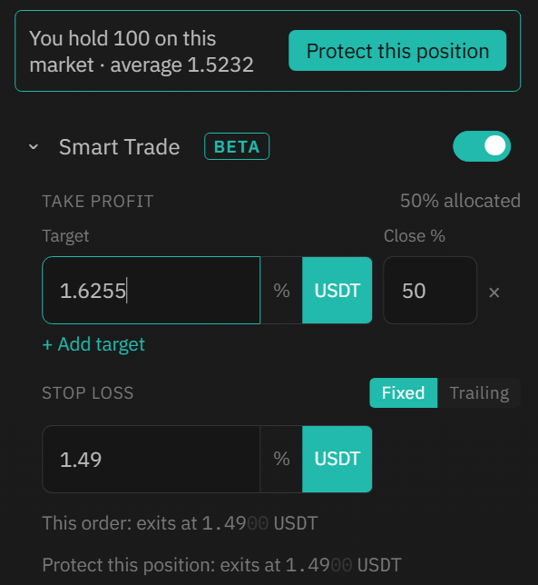 Protect a position you hold